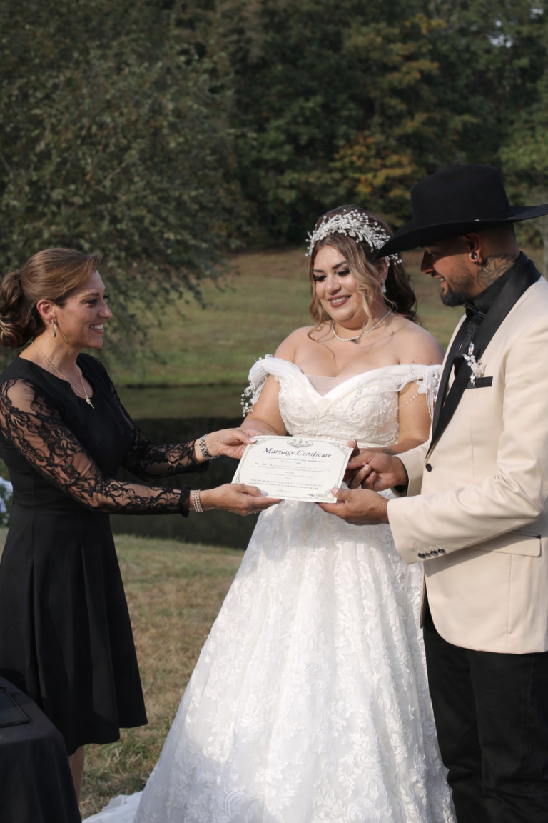 united Hearts By Lola Oficiante de Bodas, Matrimonio Civil en Georgia